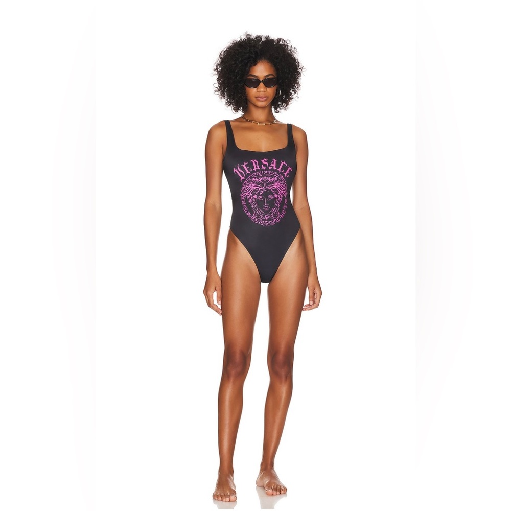 Versace one piece size 2 small NWT